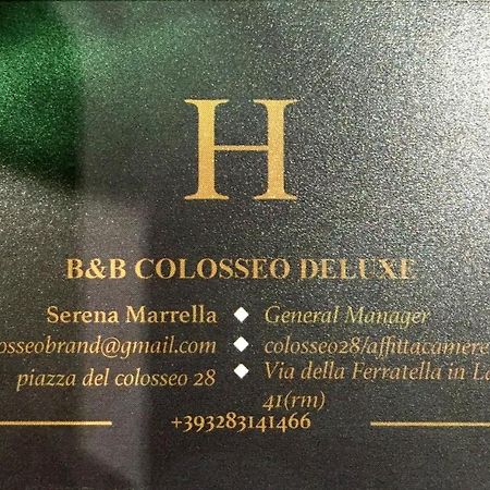 Roma 41 Hotell Eksteriør bilde
