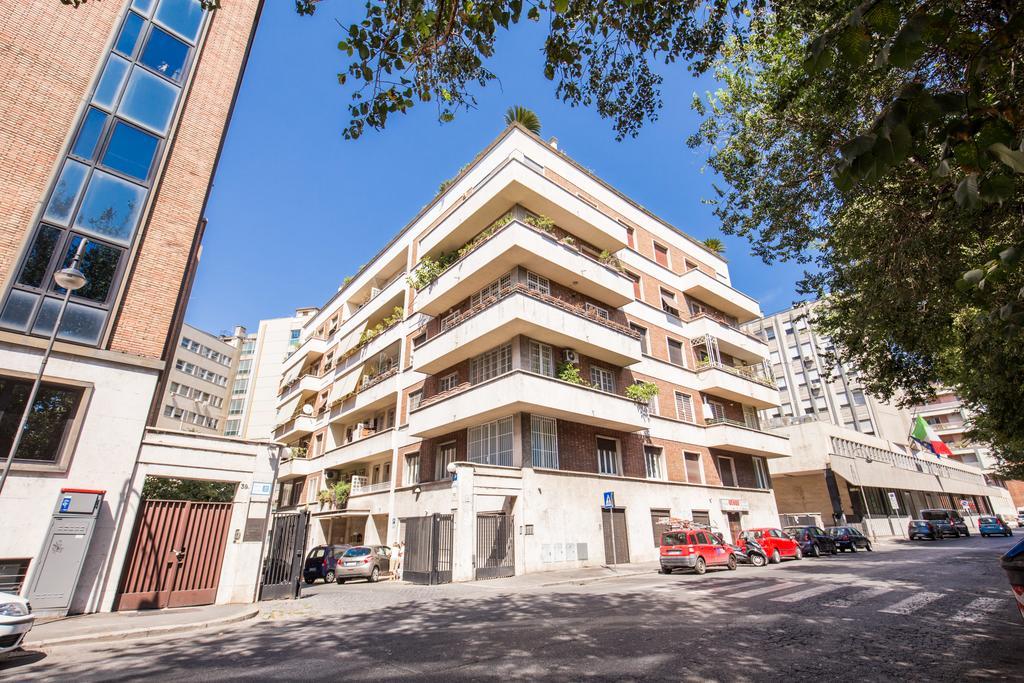 Roma 41 Hotell Eksteriør bilde