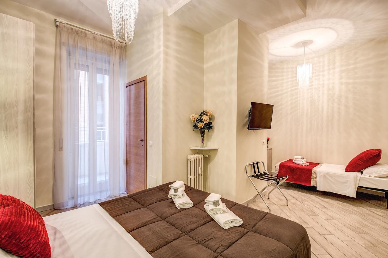 Roma 41 Hotell Eksteriør bilde