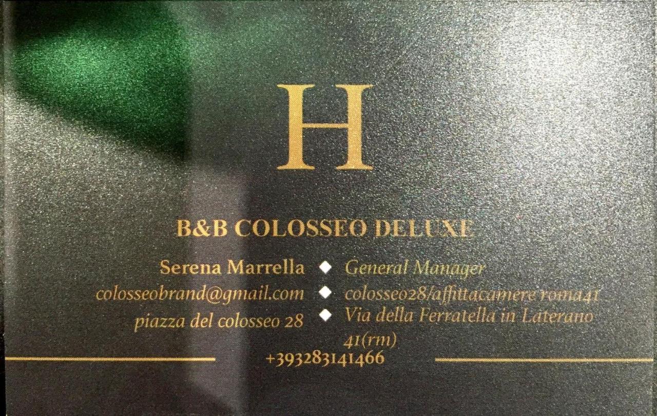 Roma 41 Hotell Eksteriør bilde